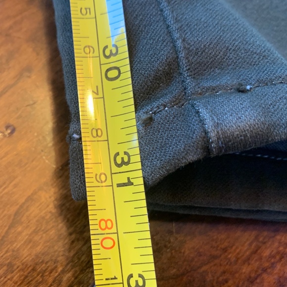 🔴💚 EUC NYDJ Alina Skinny Ankle Pants in "Loden" green - Size 4 - Picture 12 of 14